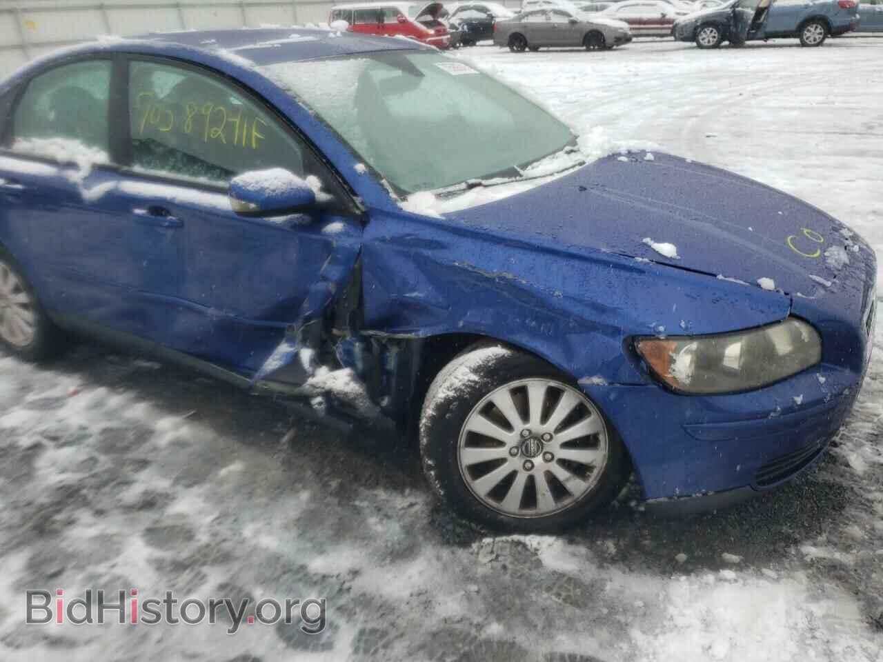 2006 VOLVO S40 - VIN: YV1MS382762199610 - Фото 9