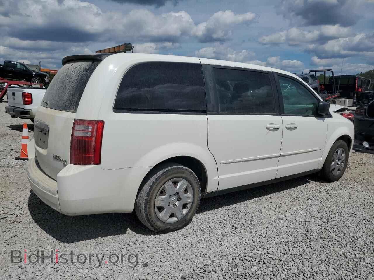 2009 DODGE CARAVAN - VIN: 2D8HN44E09R617615 - Фото 3