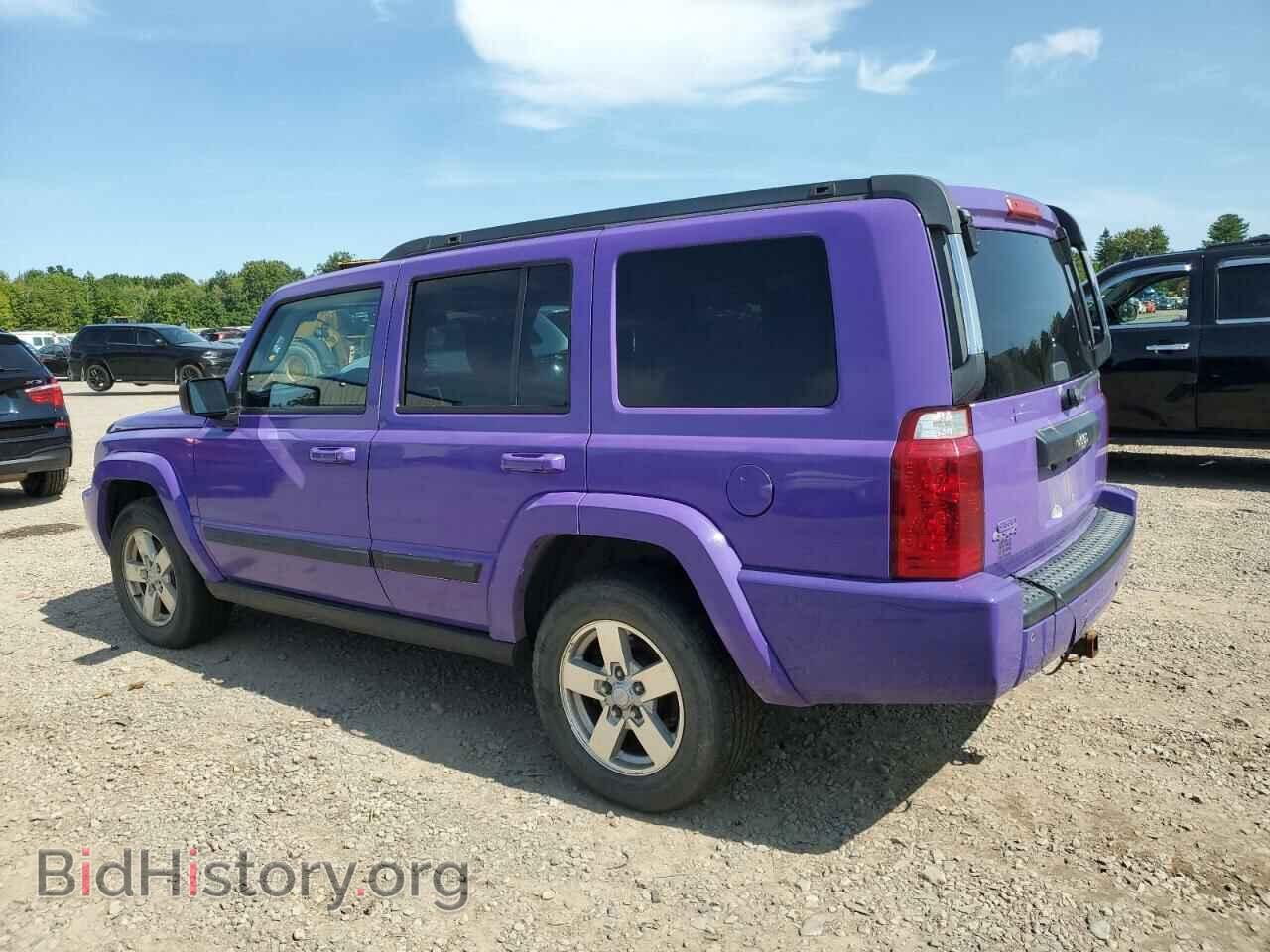 2008 JEEP COMMANDER - VIN: 1J8HG48K78C105326 - Фото 2