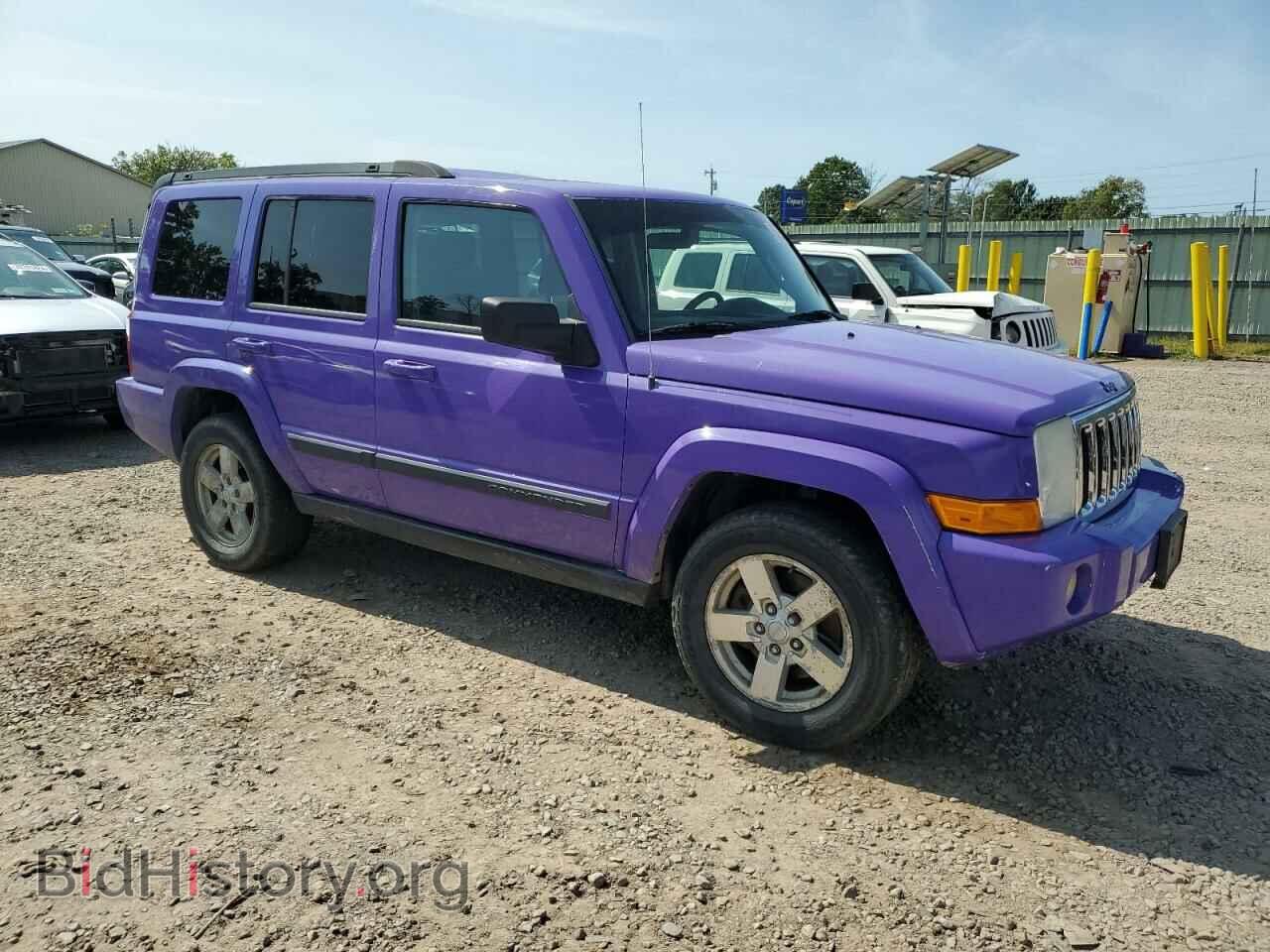 2008 JEEP COMMANDER - VIN: 1J8HG48K78C105326 - Фото 4