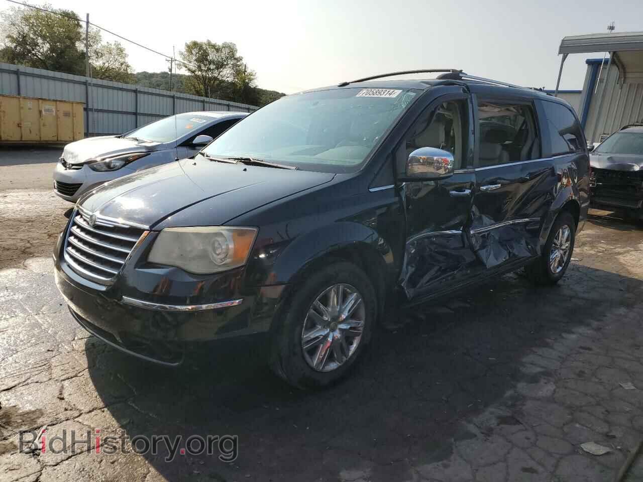 Фотография 2A4RR7DX6AR442005 - CHRYSLER MINIVAN 2010