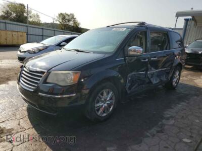 2010 Chrysler MINIVAN Limited, blue — VIN 2A4RR7DX6AR442005, Copart