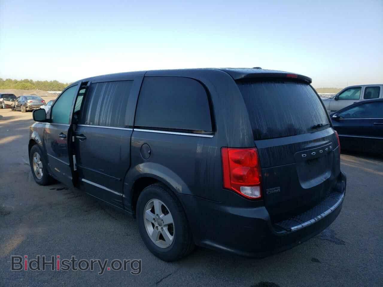 2012 DODGE CARAVAN - VIN: 2C4RDGDG4CR145810 - Фото 2