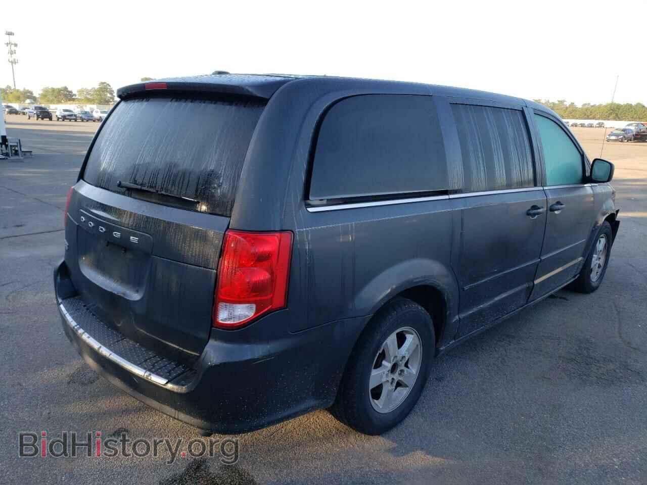 2012 DODGE CARAVAN - VIN: 2C4RDGDG4CR145810 - Фото 3
