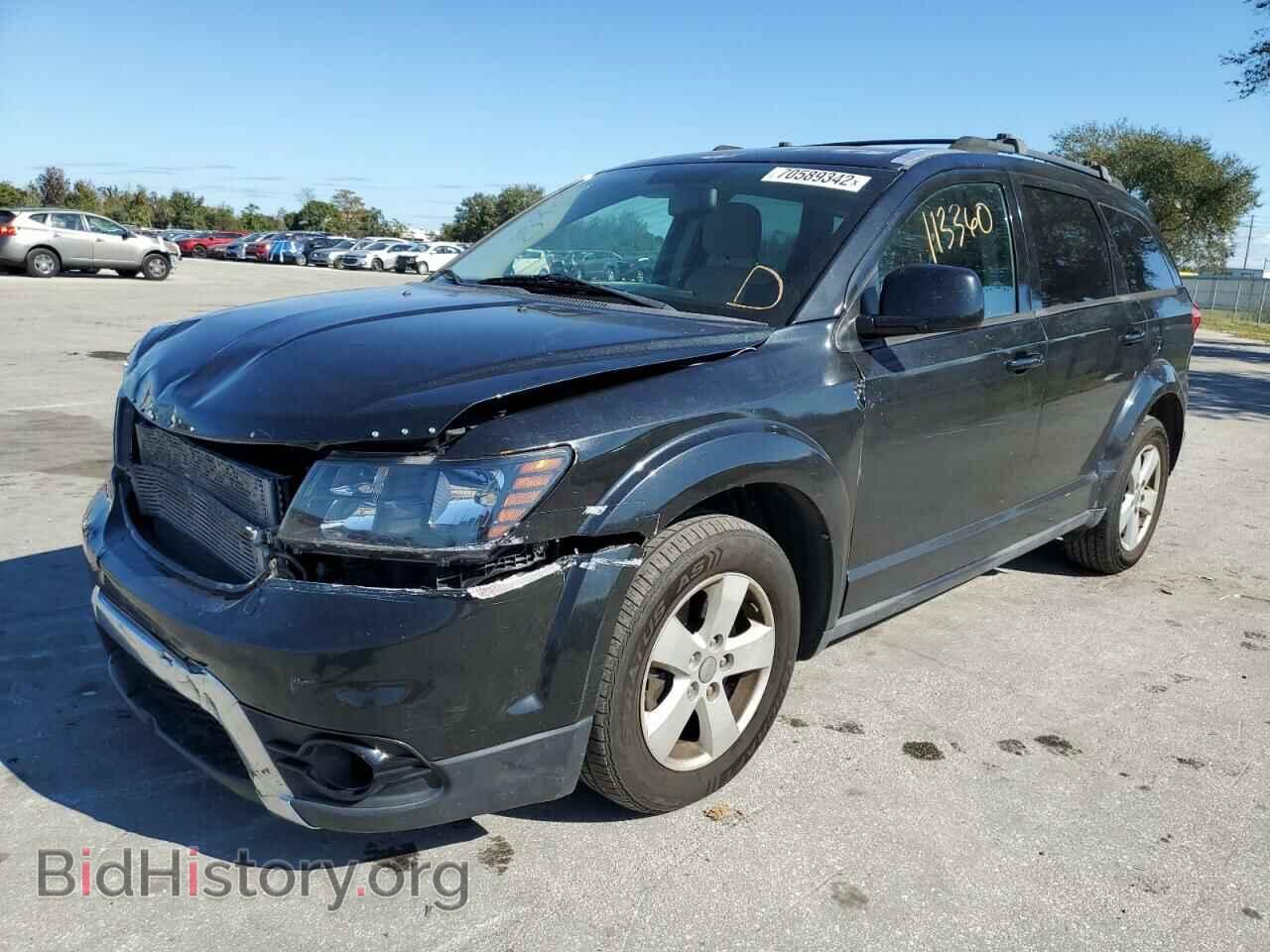 Photo 3C4PDCBG7CT353213 - DODGE JOURNEY 2012