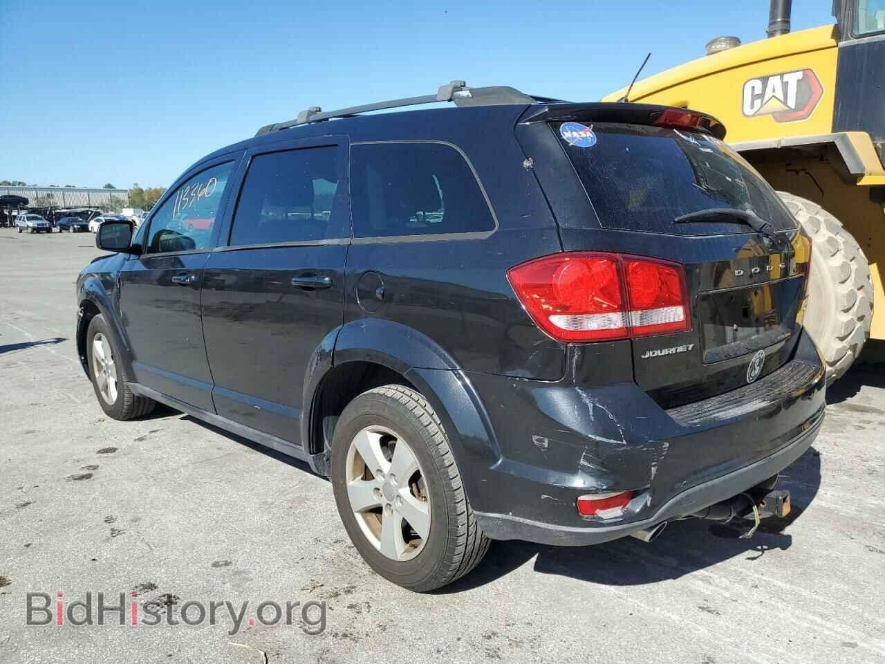 2012 DODGE JOURNEY - VIN: 3C4PDCBG7CT353213 - Фото 2