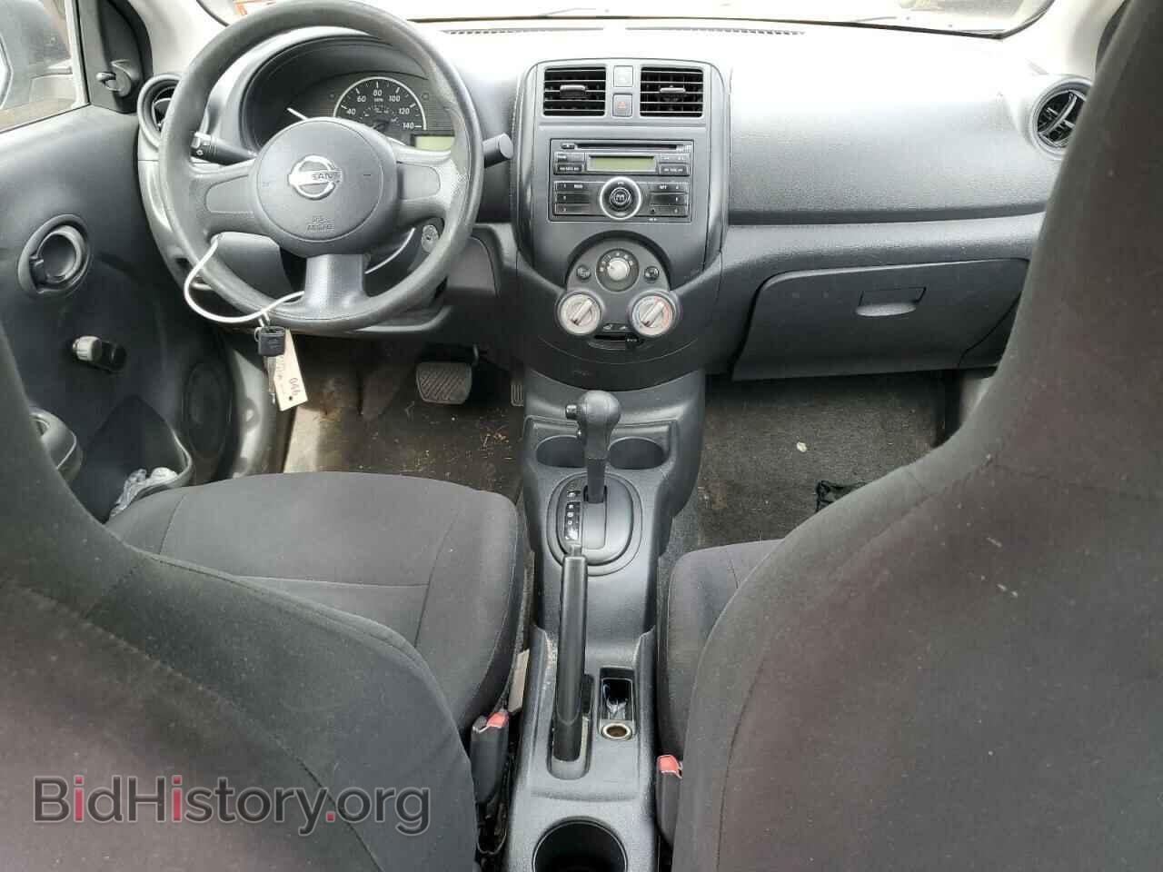 2012 NISSAN VERSA - VIN: 3N1CN7AP3CL929659 - Фото 8