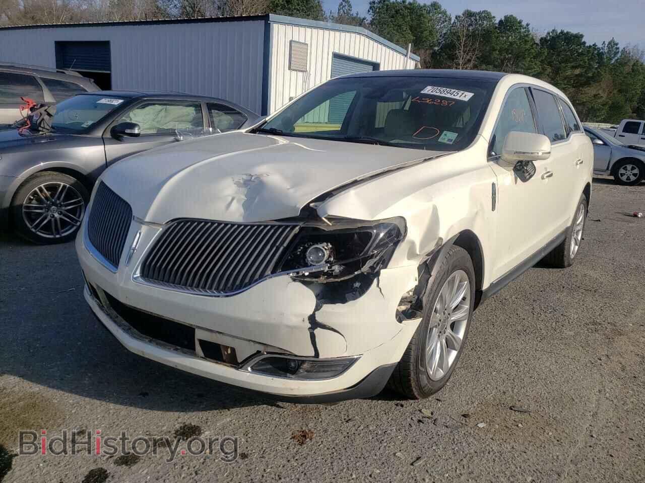 2013 LINCOLN MKT - VIN: 2LMHJ5FK1DBL56287 - Фото 2