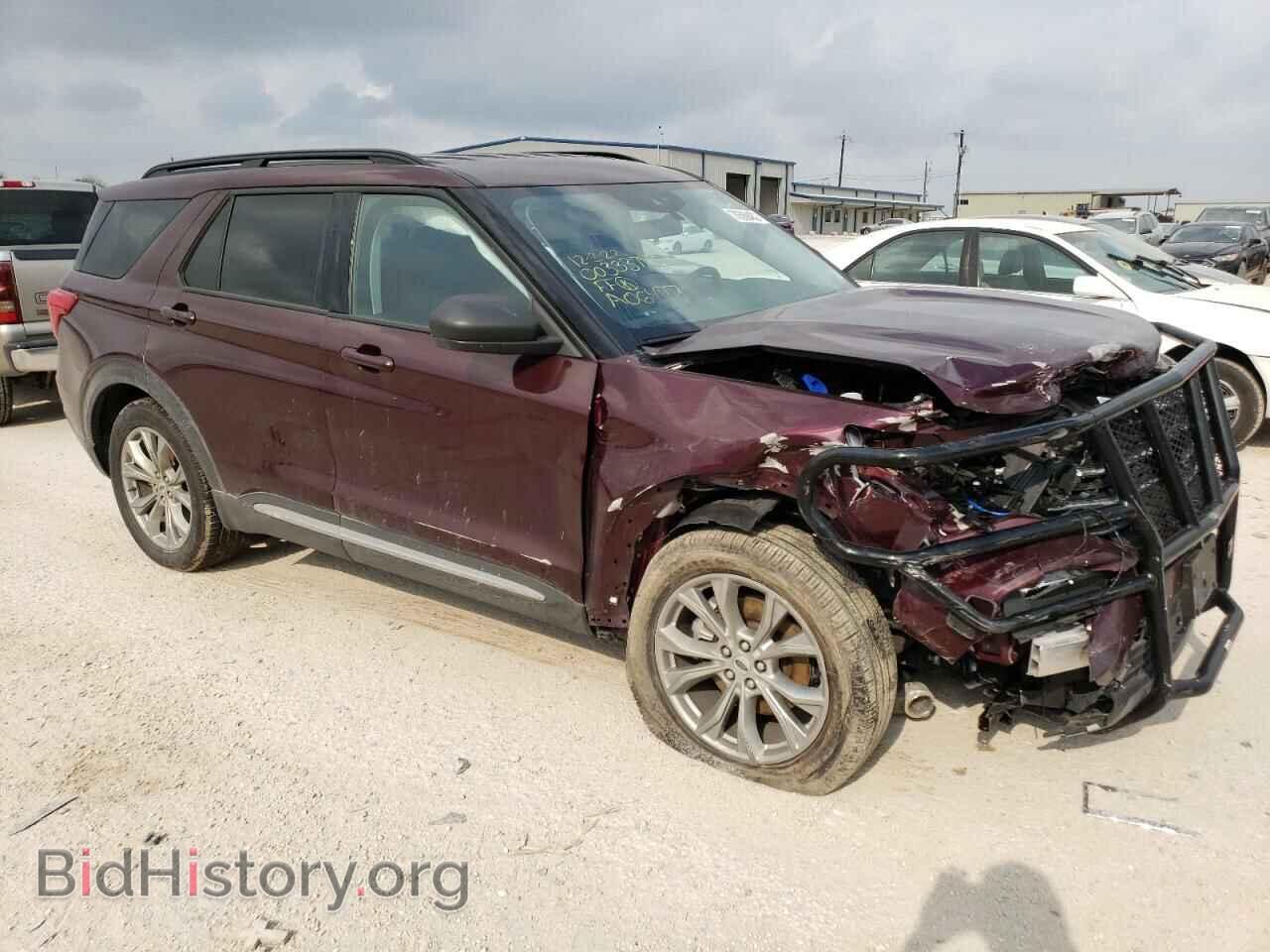 2022 FORD EXPLORER - VIN: 1FMSK7DH5NGA06477 - Photo 4