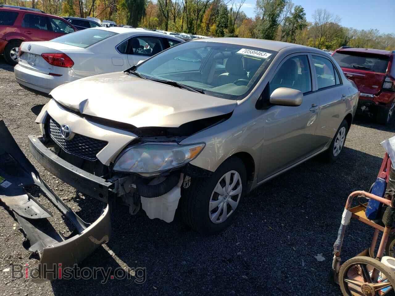 Фотография 2T1BU40E89C141868 - TOYOTA COROLLA 2009