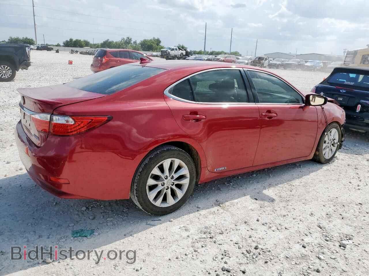 2013 LEXUS ES300 - VIN: JTHBW1GG6D2018186 - Фото 3