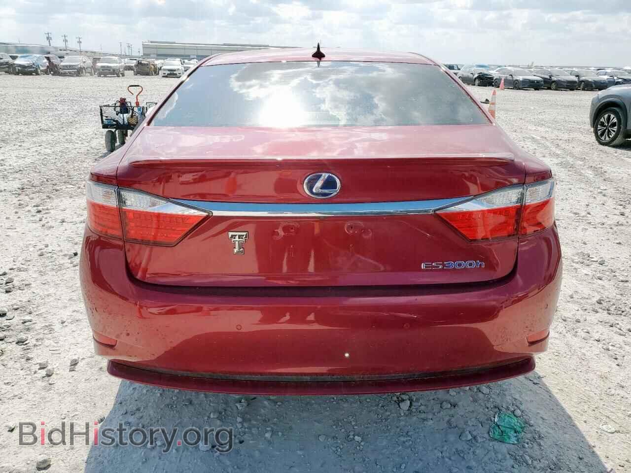 2013 LEXUS ES300 - VIN: JTHBW1GG6D2018186 - Фото 6