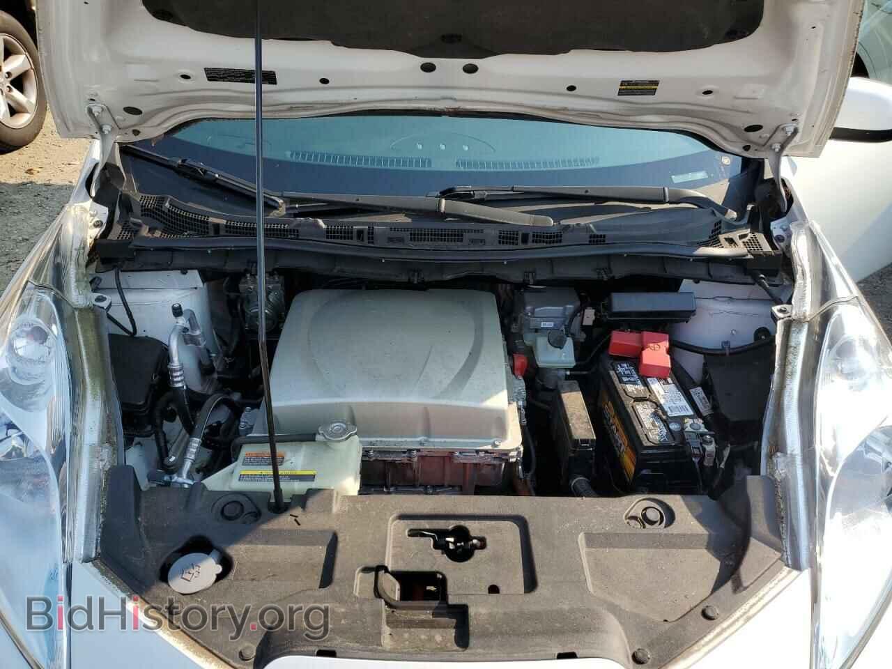 2016 NISSAN LEAF - VIN: 1N4BZ0CP8GC314257 - Фото 12