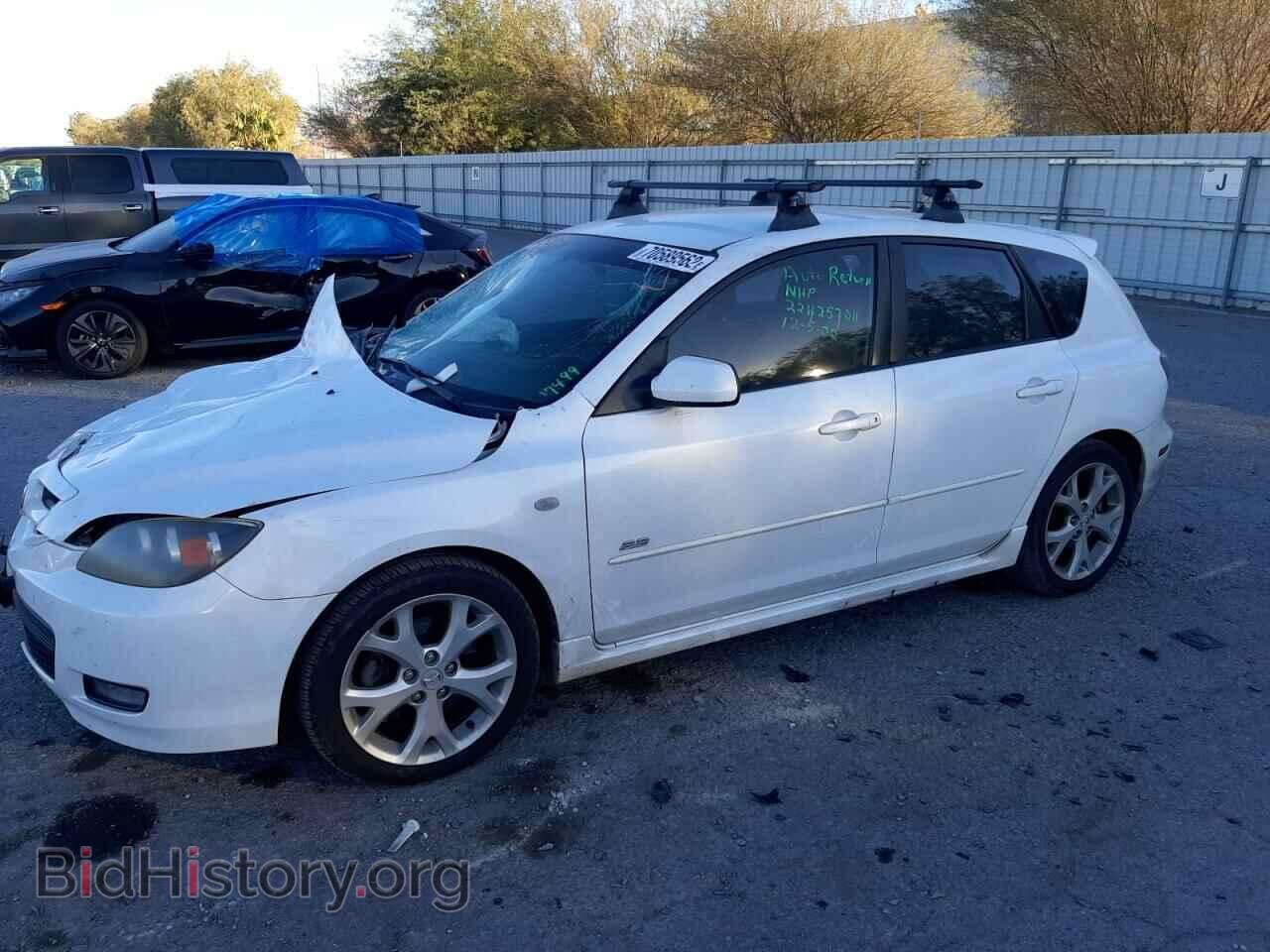Фотография JM1BK343581127499 - MAZDA MAZDA3 2008