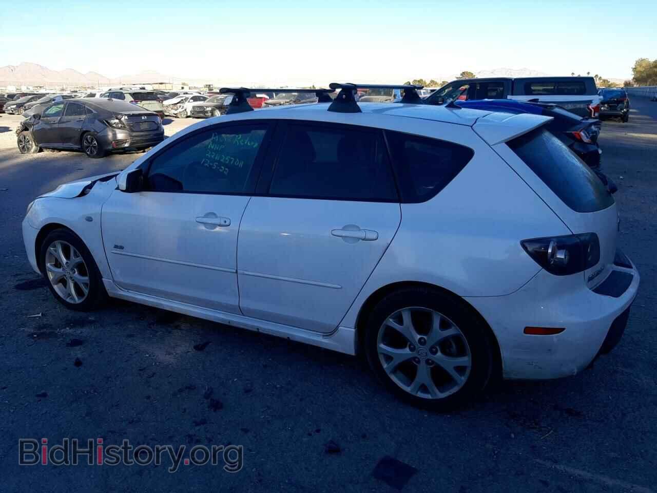 2008 MAZDA MAZDA3 - VIN: JM1BK343581127499 - Фото 2