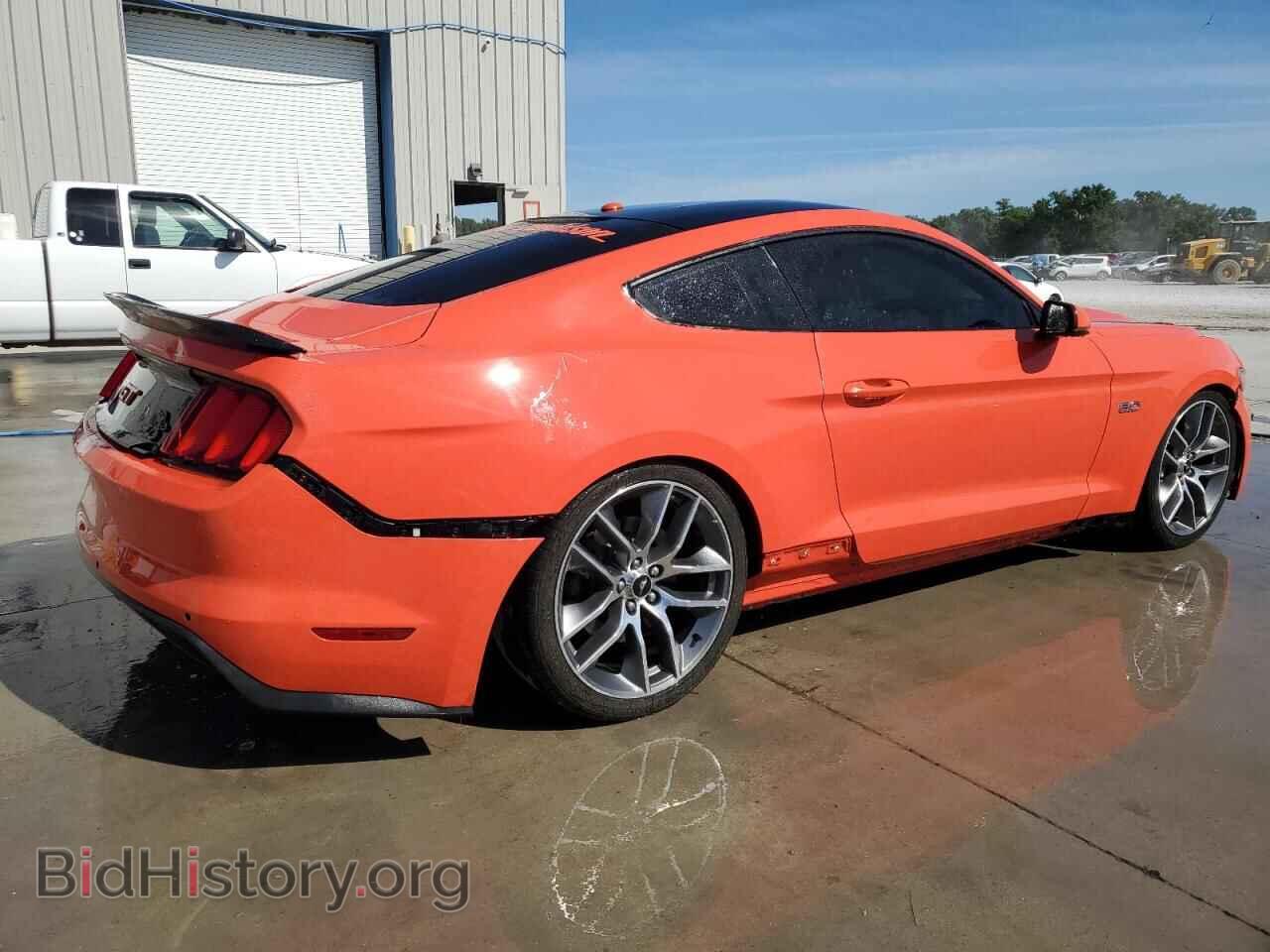 2015 FORD MUSTANG - VIN: 1FA6P8CF5F5310148 - Фото 3