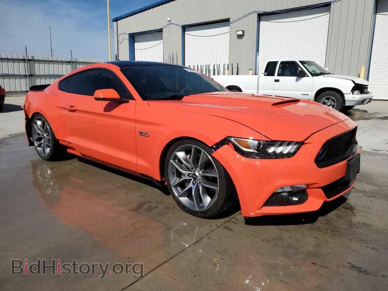 2015 FORD MUSTANG - VIN: 1FA6P8CF5F5310148 - Фото 4