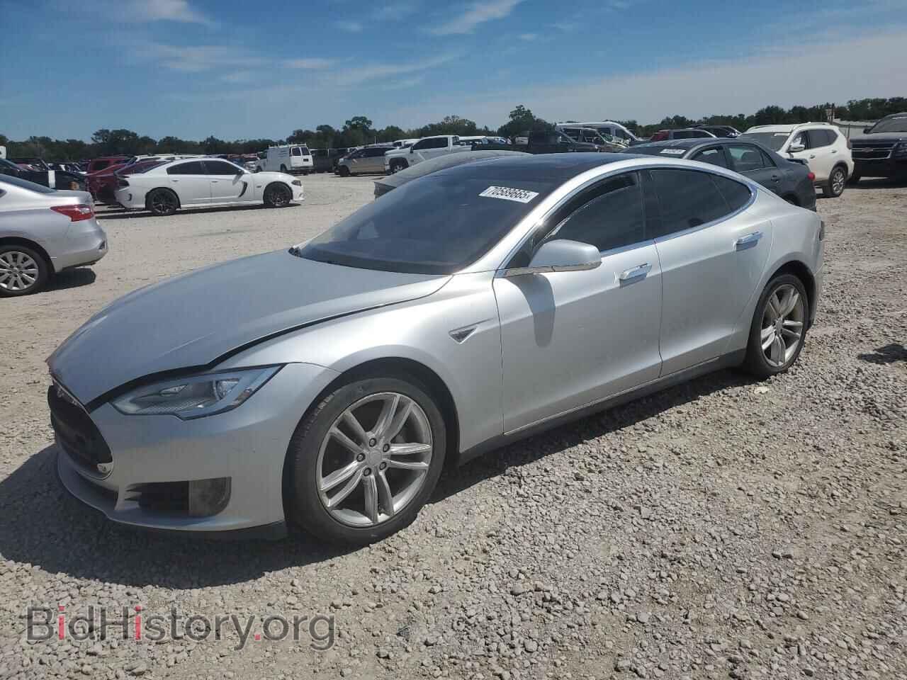 Photo 5YJSA1S19EFP38762 - TESLA MODEL S 2014