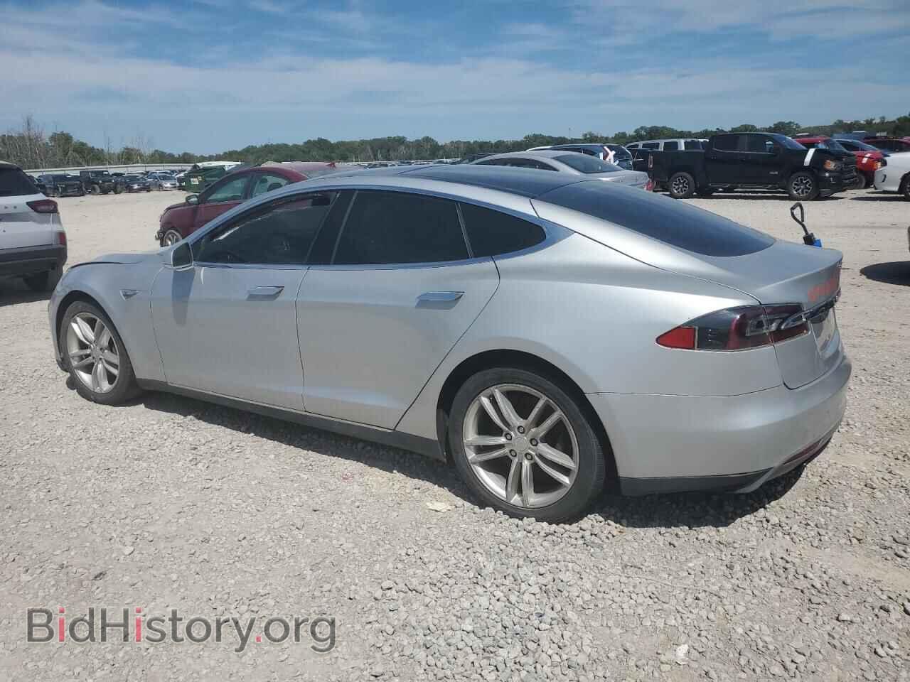 2014 TESLA MODEL S - VIN: 5YJSA1S19EFP38762 - Photo 2