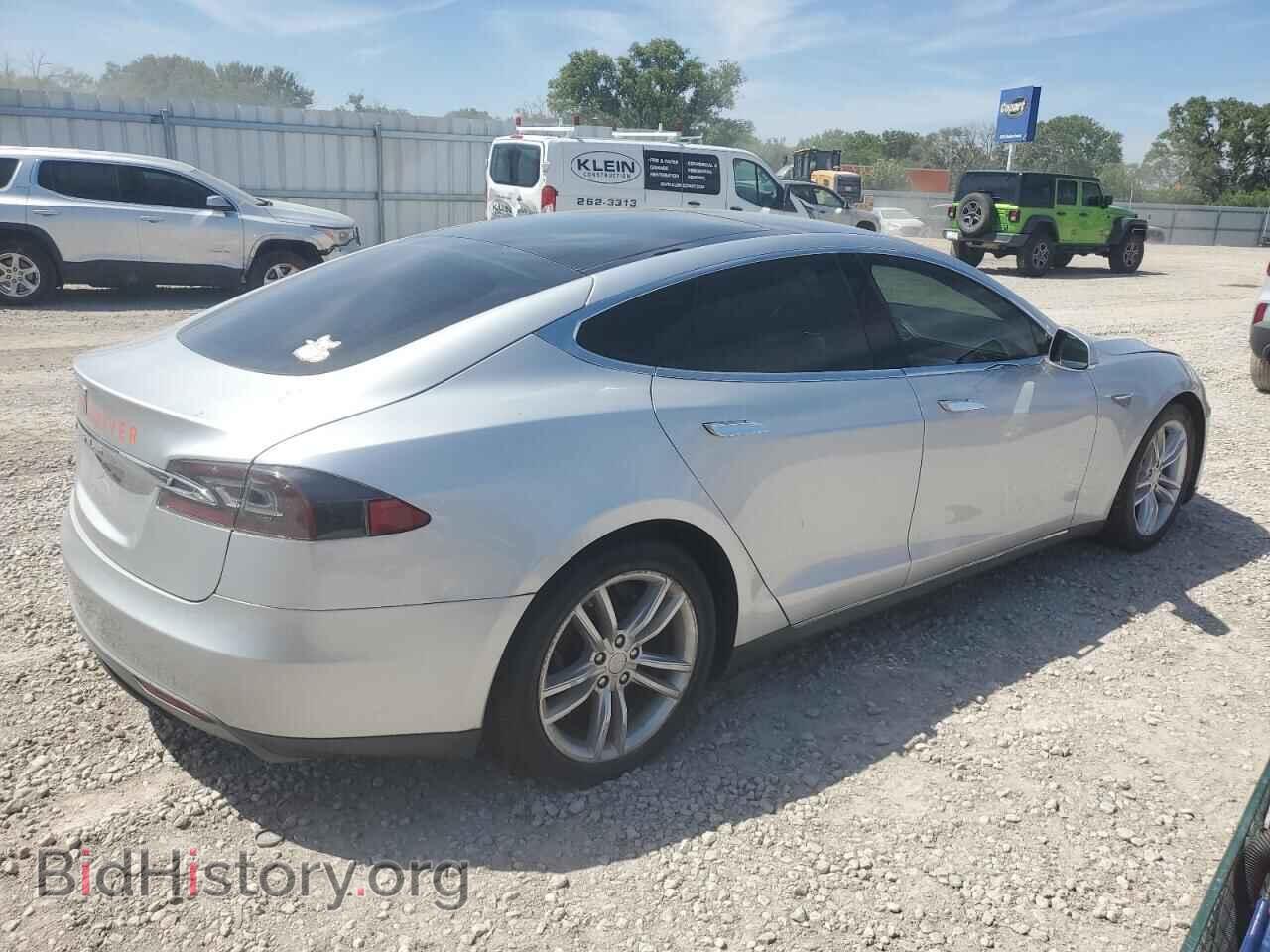 2014 TESLA MODEL S - VIN: 5YJSA1S19EFP38762 - Photo 3