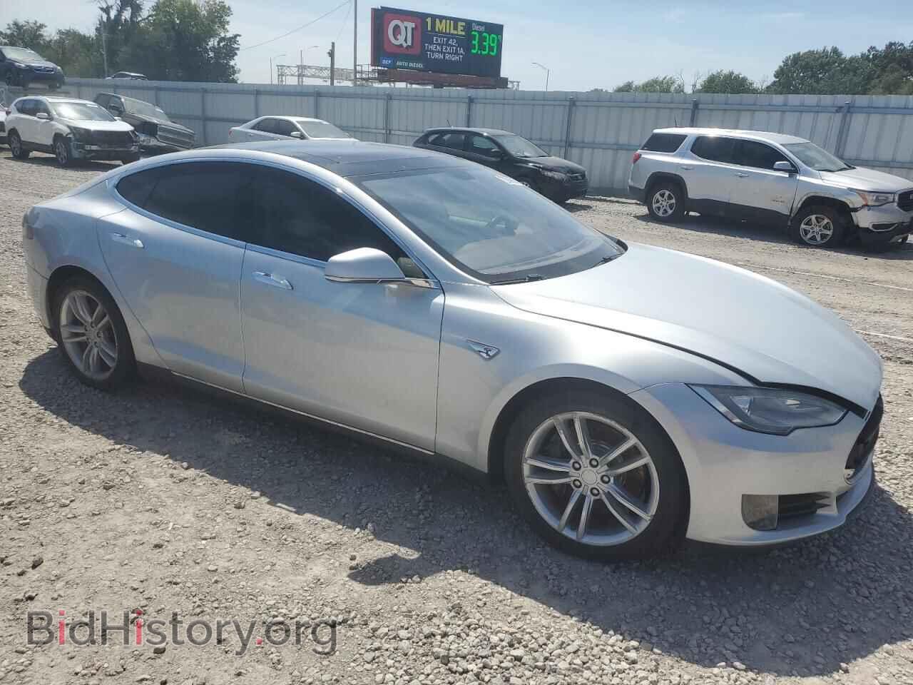 2014 TESLA MODEL S - VIN: 5YJSA1S19EFP38762 - Photo 4