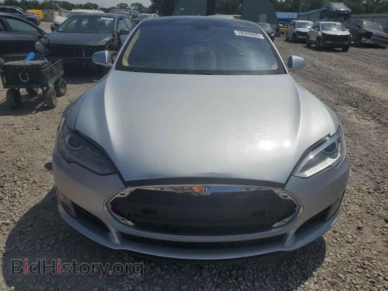2014 TESLA MODEL S - VIN: 5YJSA1S19EFP38762 - Photo 5