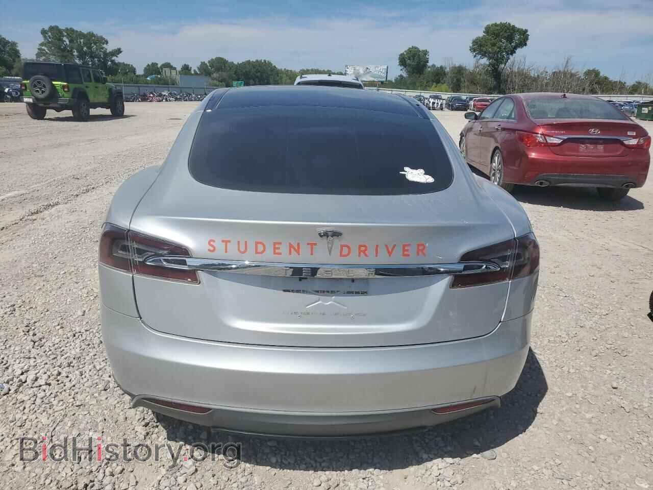 2014 TESLA MODEL S - VIN: 5YJSA1S19EFP38762 - Photo 6