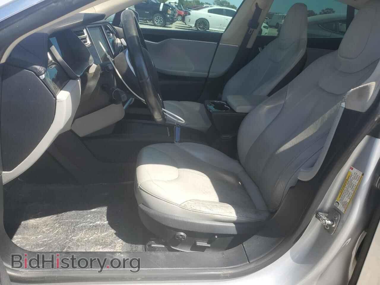 2014 TESLA MODEL S - VIN: 5YJSA1S19EFP38762 - Photo 7
