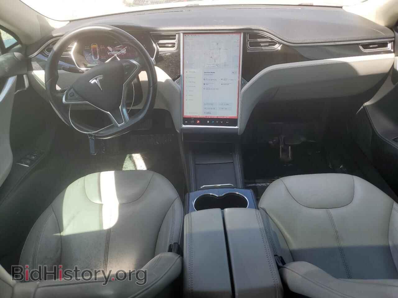 2014 TESLA MODEL S - VIN: 5YJSA1S19EFP38762 - Photo 8