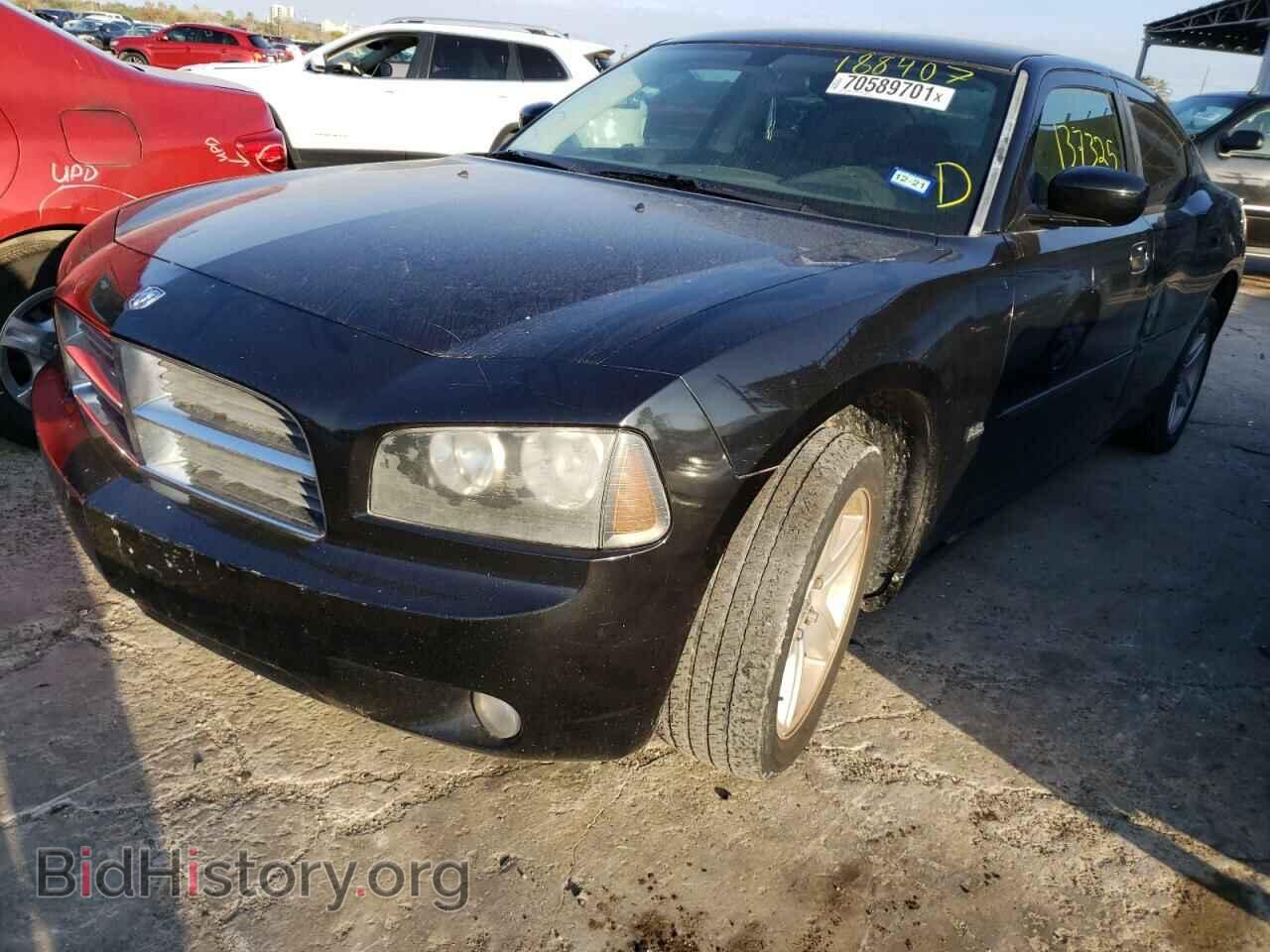 2010 DODGE CHARGER - VIN: 2B3CA3CV0AH188407 - Фото 2