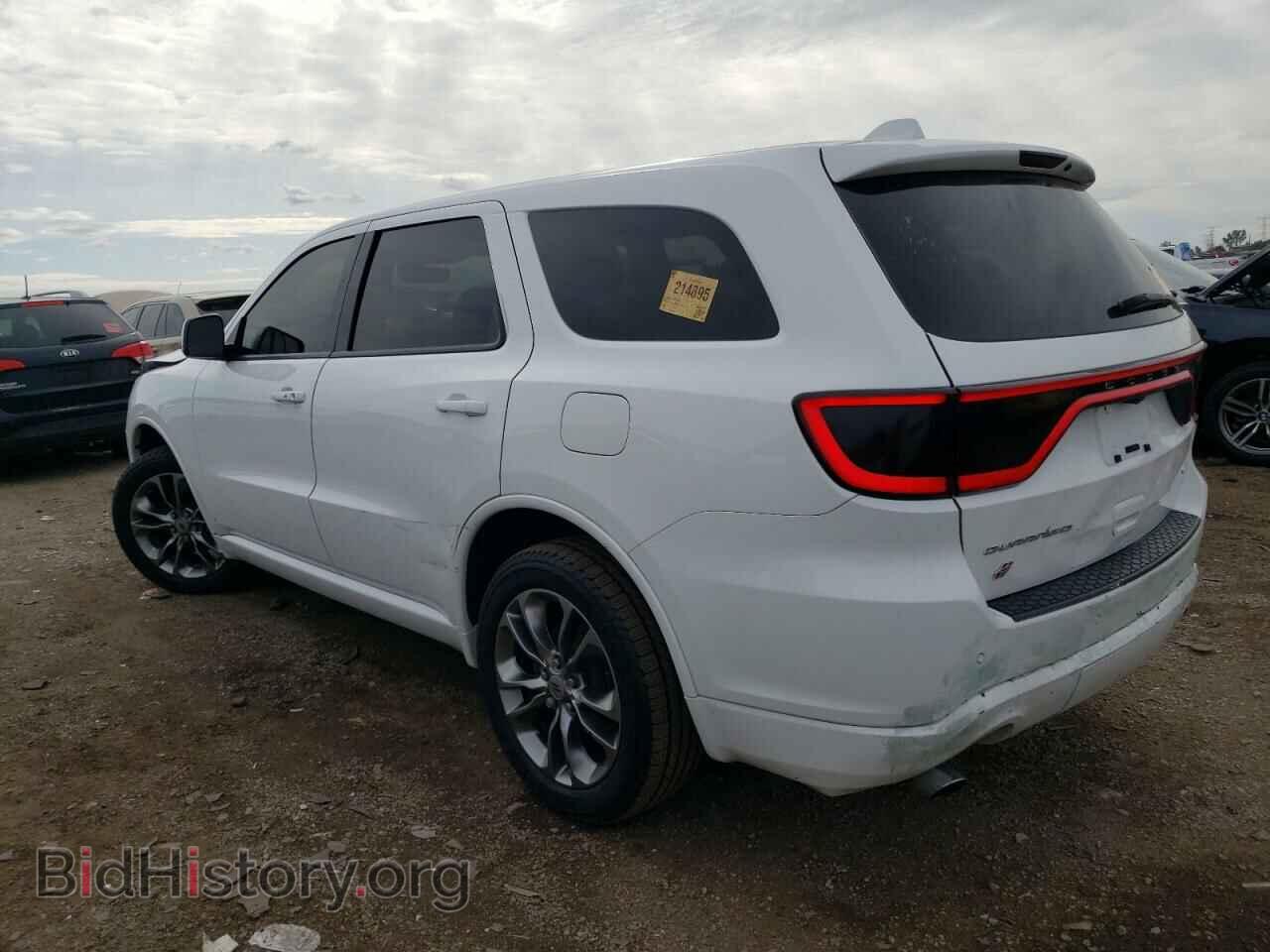 2019 DODGE DURANGO - VIN: 1C4RDJDG1KC633343 - Фото 2
