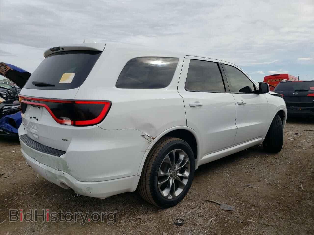 2019 DODGE DURANGO - VIN: 1C4RDJDG1KC633343 - Фото 3