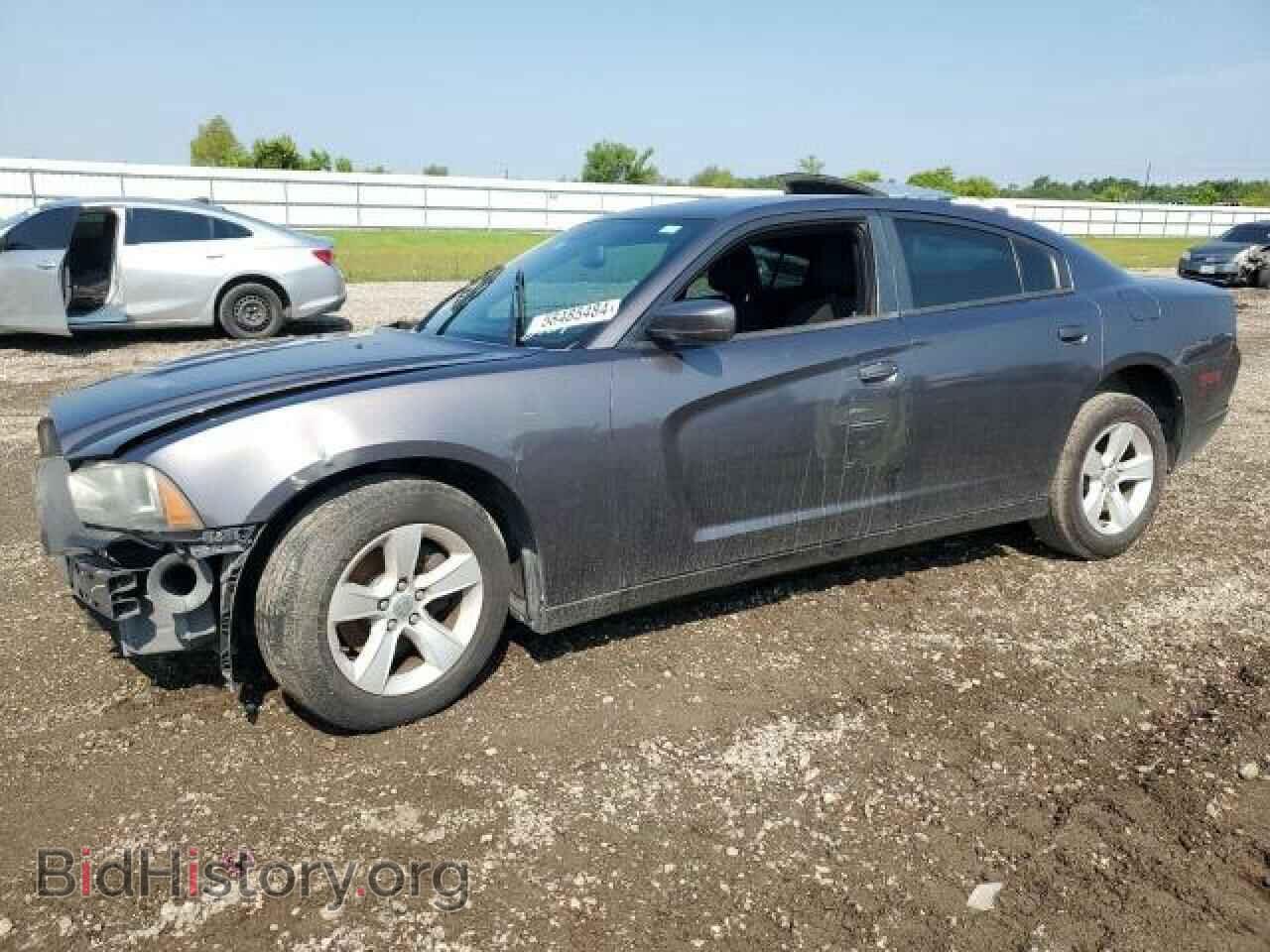 Фотография 2C3CDXBG3EH338701 - DODGE CHARGER 2014