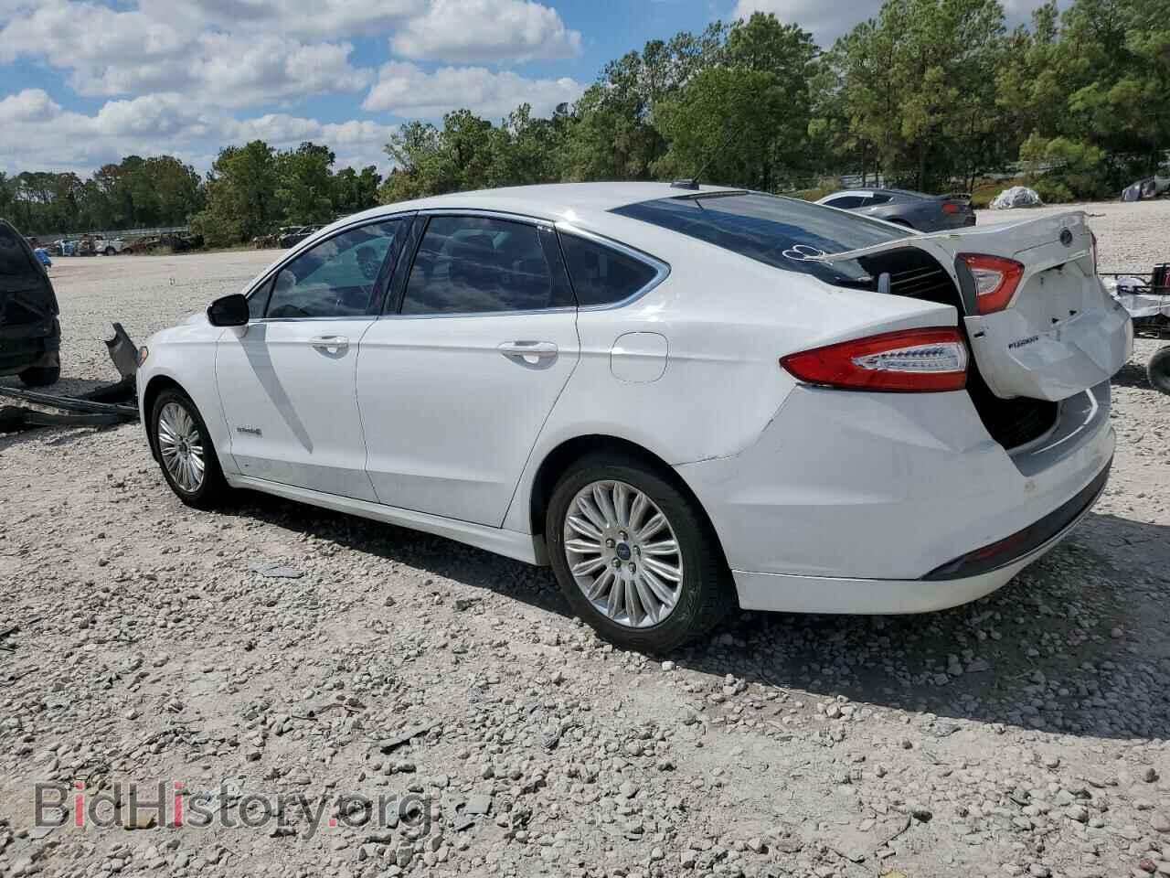 2013 FORD FUSION - VIN: 3FA6P0LU7DR344778 - Фото 2