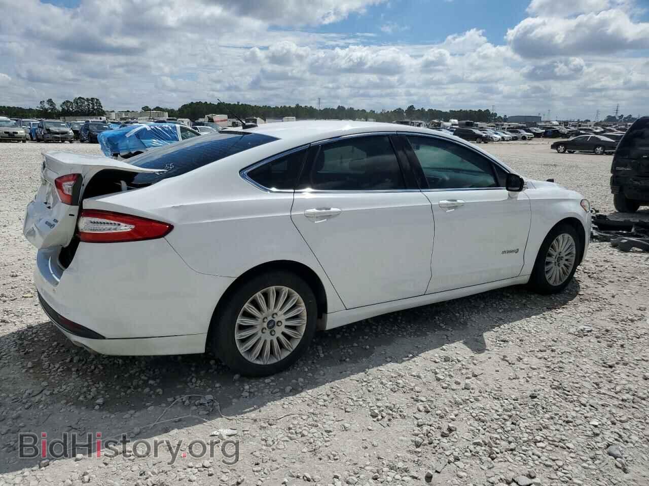 2013 FORD FUSION - VIN: 3FA6P0LU7DR344778 - Фото 3