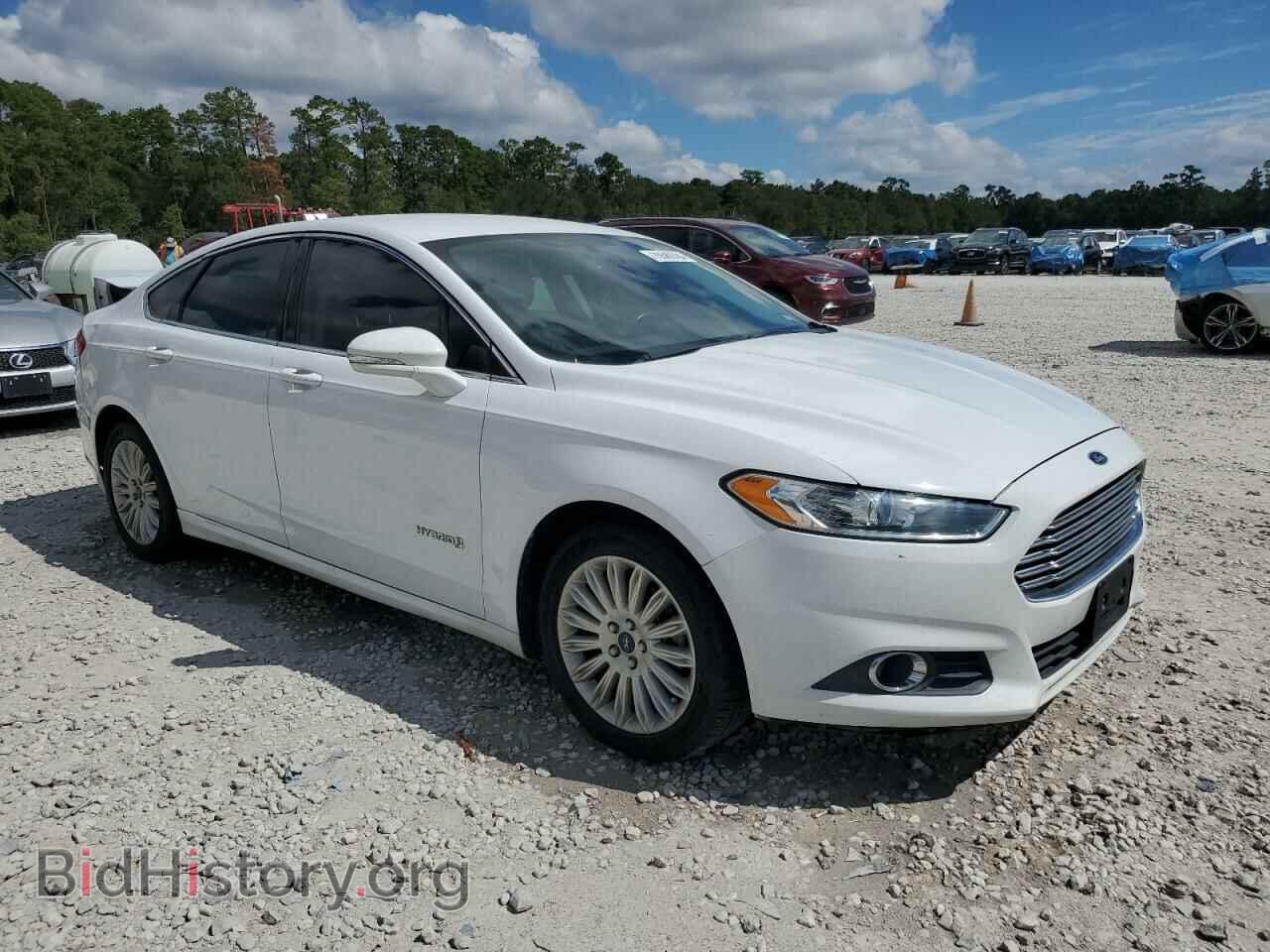 2013 FORD FUSION - VIN: 3FA6P0LU7DR344778 - Фото 4