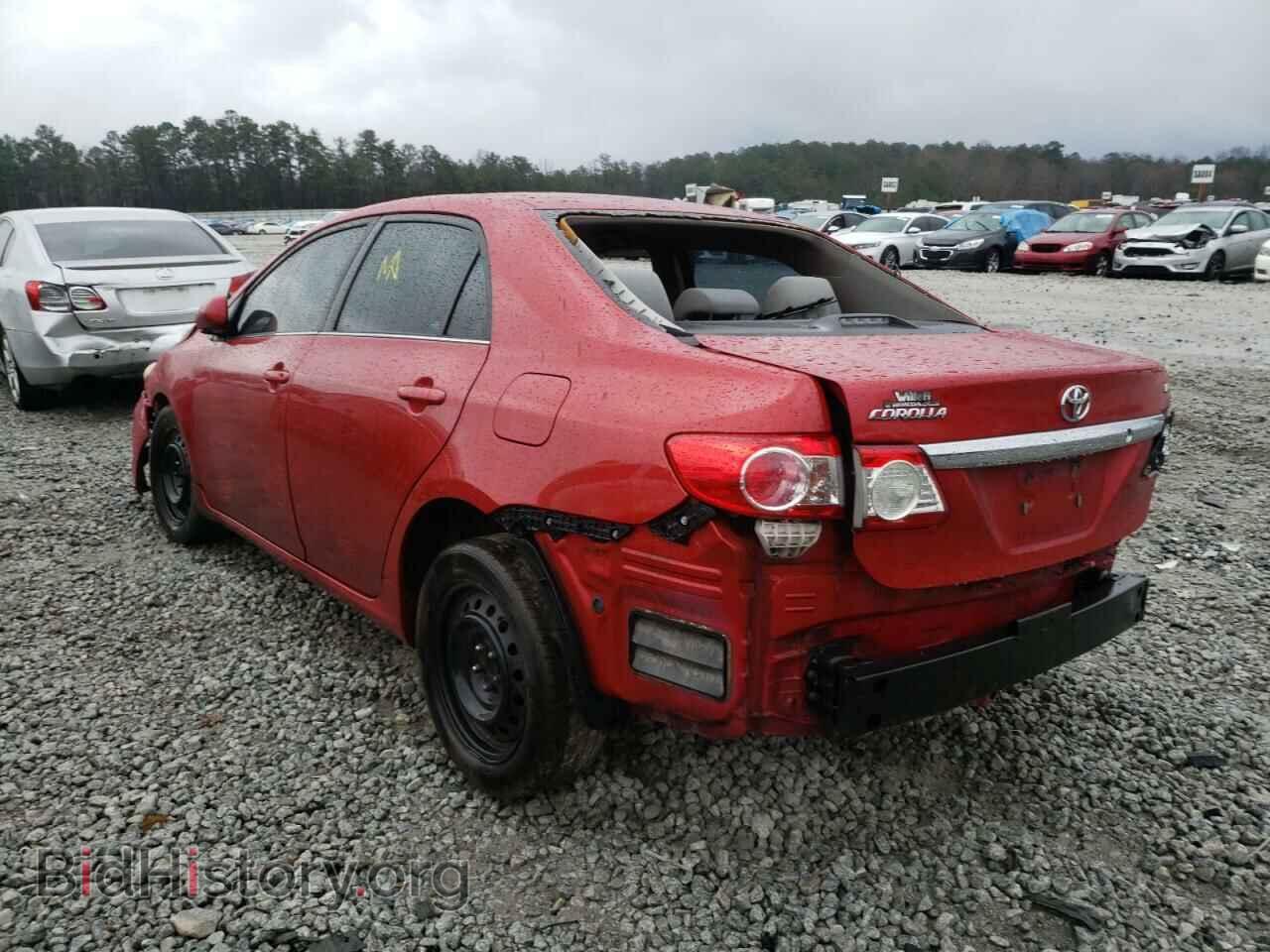 2013 TOYOTA COROLLA - VIN: 5YFBU4EE5DP119845 - Фото 3