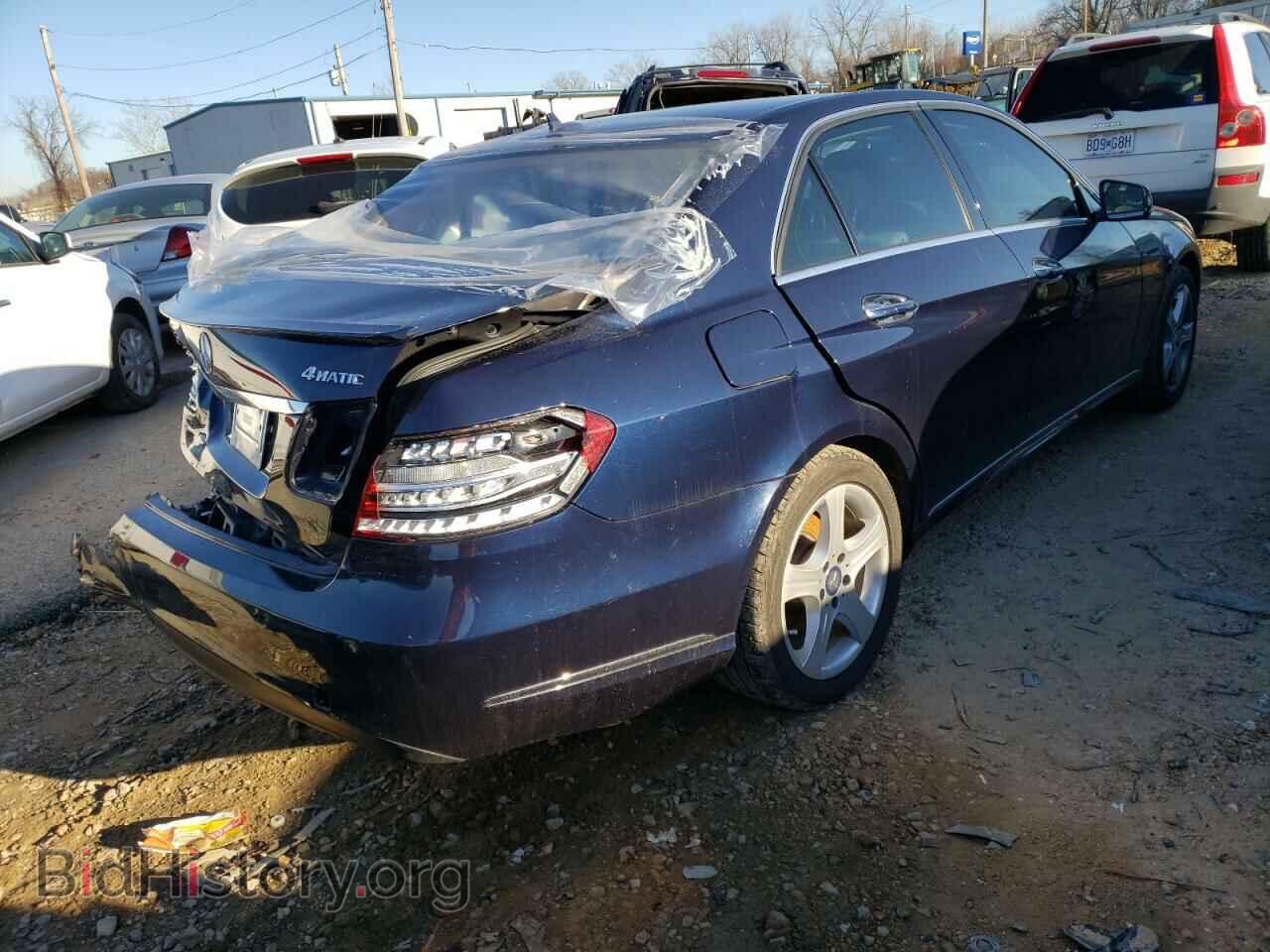 2014 MERCEDES-BENZ E-CLASS - VIN: WDDHF8JB2EA924561 - Фото 4