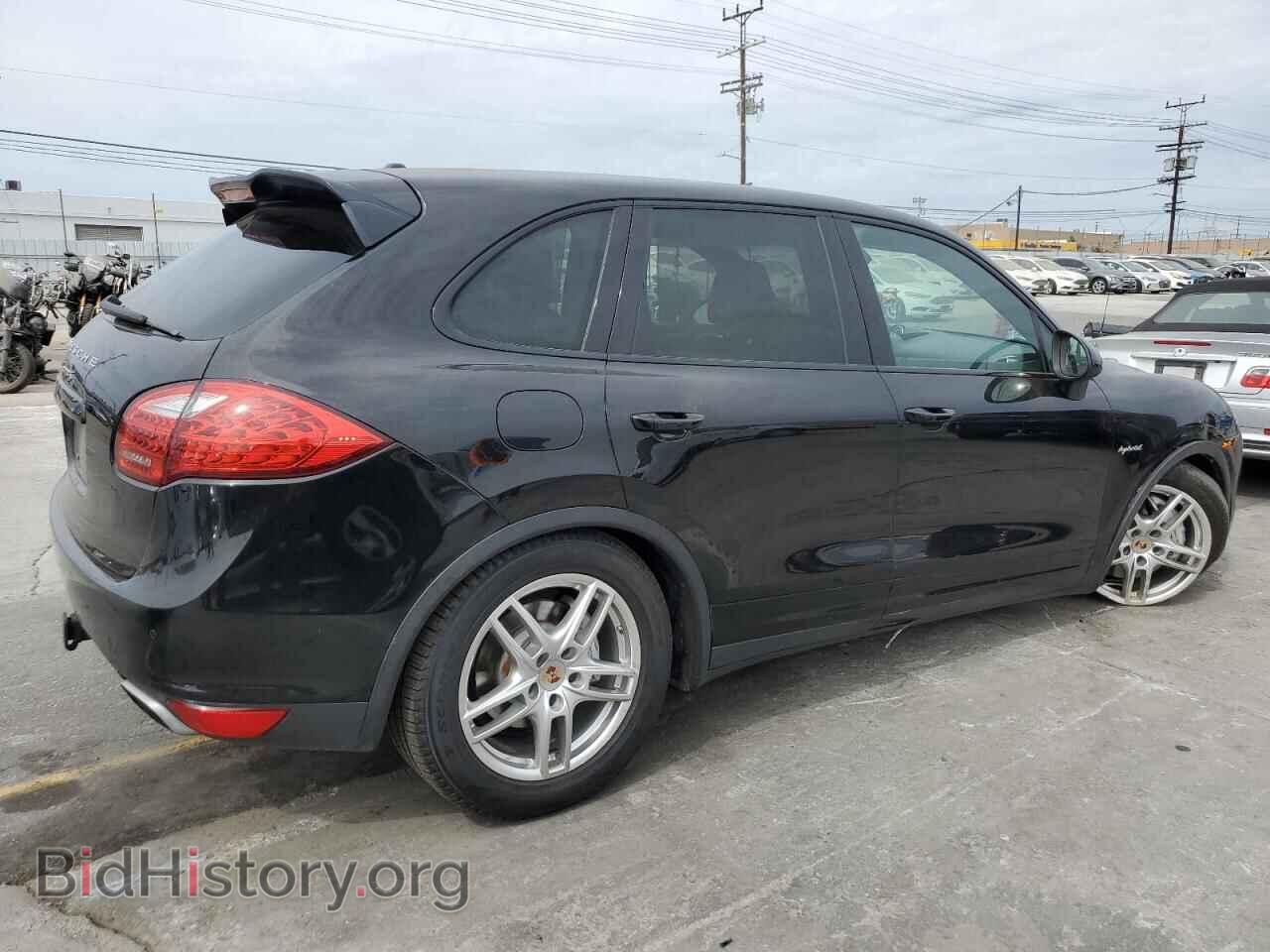 2014 PORSCHE CAYENNE - VIN: WP1AE2A2XELA50488 - Фото 3