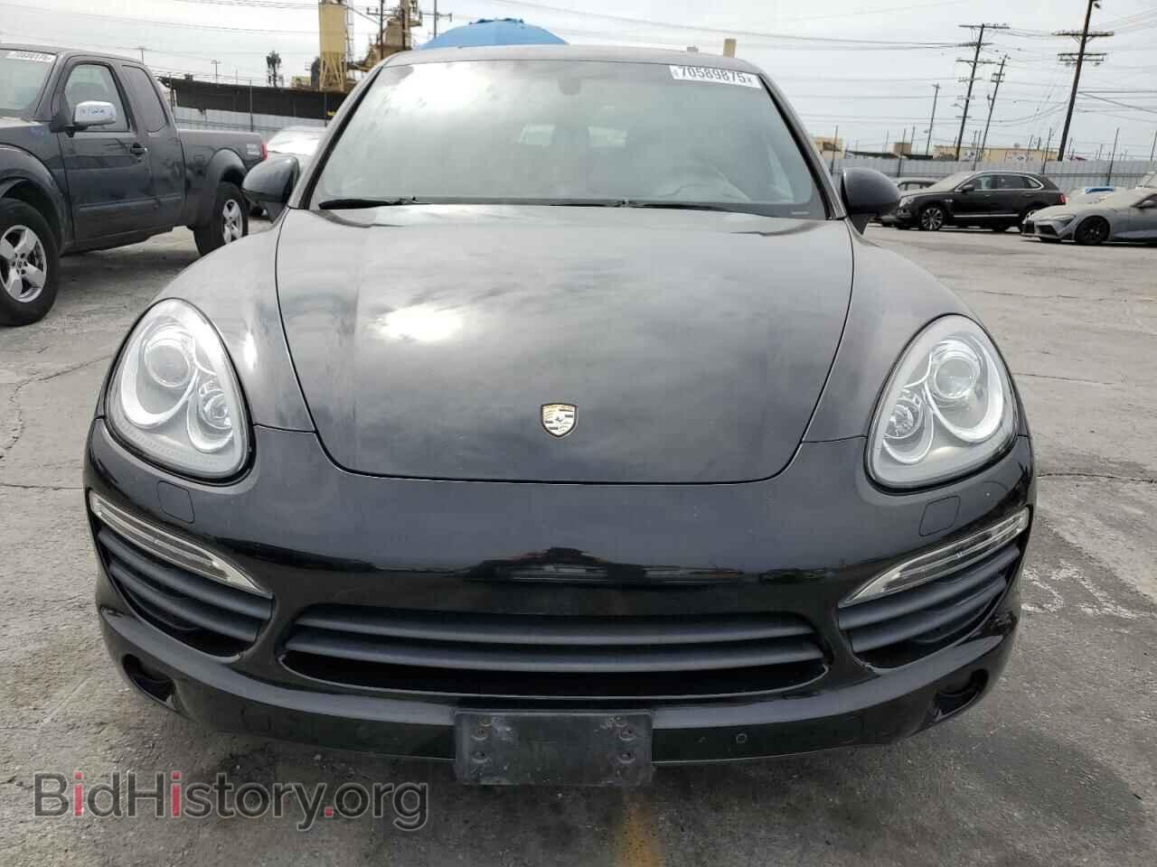 2014 PORSCHE CAYENNE - VIN: WP1AE2A2XELA50488 - Фото 5