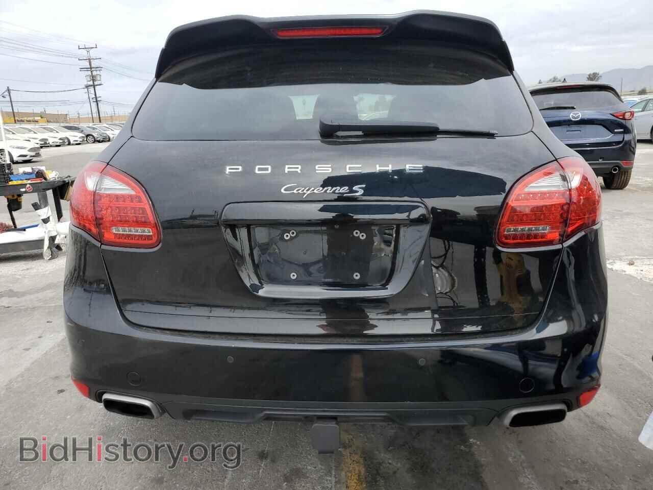 2014 PORSCHE CAYENNE - VIN: WP1AE2A2XELA50488 - Фото 6