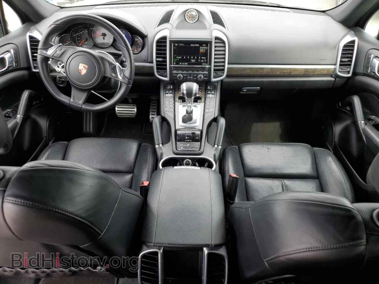 2014 PORSCHE CAYENNE - VIN: WP1AE2A2XELA50488 - Фото 8