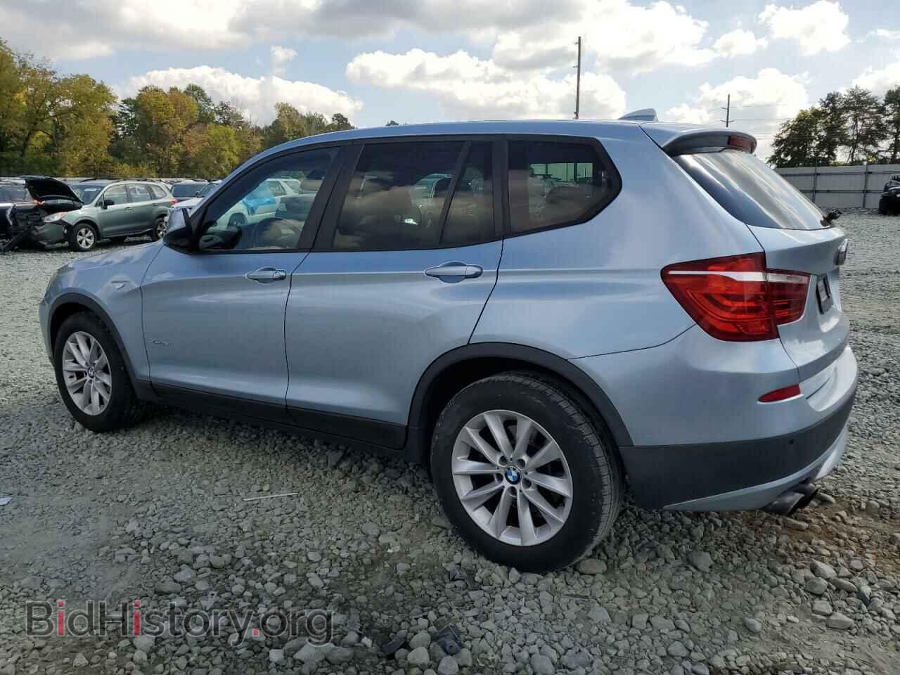 2013 BMW X3 - VIN: 5UXWX9C50D0A12772 - Фото 2