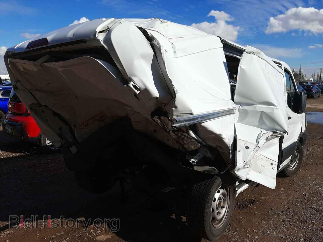 2019 FORD TRANSIT CO - VIN: 1FTYE1YM6KKB70873 - Фото 4