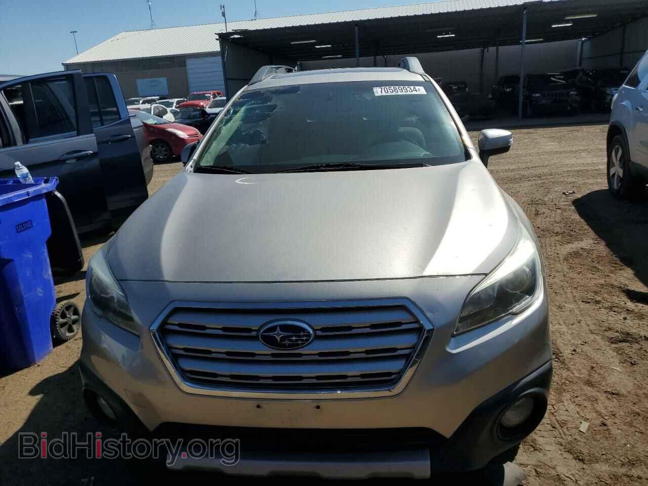 2016 SUBARU OUTBACK - VIN: 4S4BSBLC2G3292436 - Фото 5