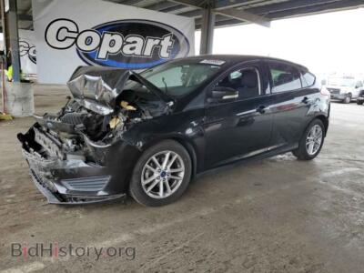 2015 Ford FOCUS SE, черный — VIN 1FADP3K29FL287980, Copart