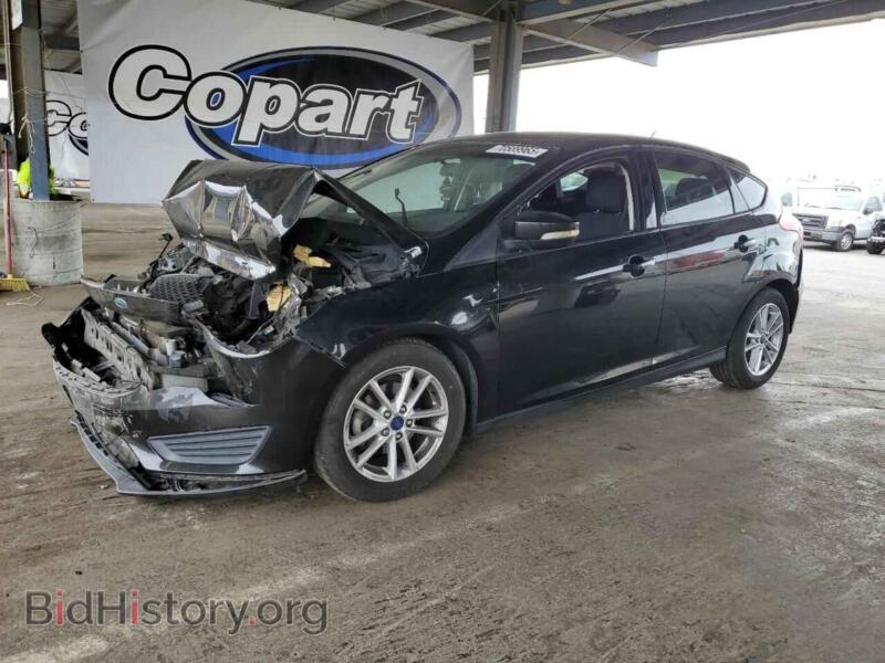 2015 Ford FOCUS SE (VIN 1FADP3K29FL287980) — фото 1 из 14, Copart, повреждение: передняя часть