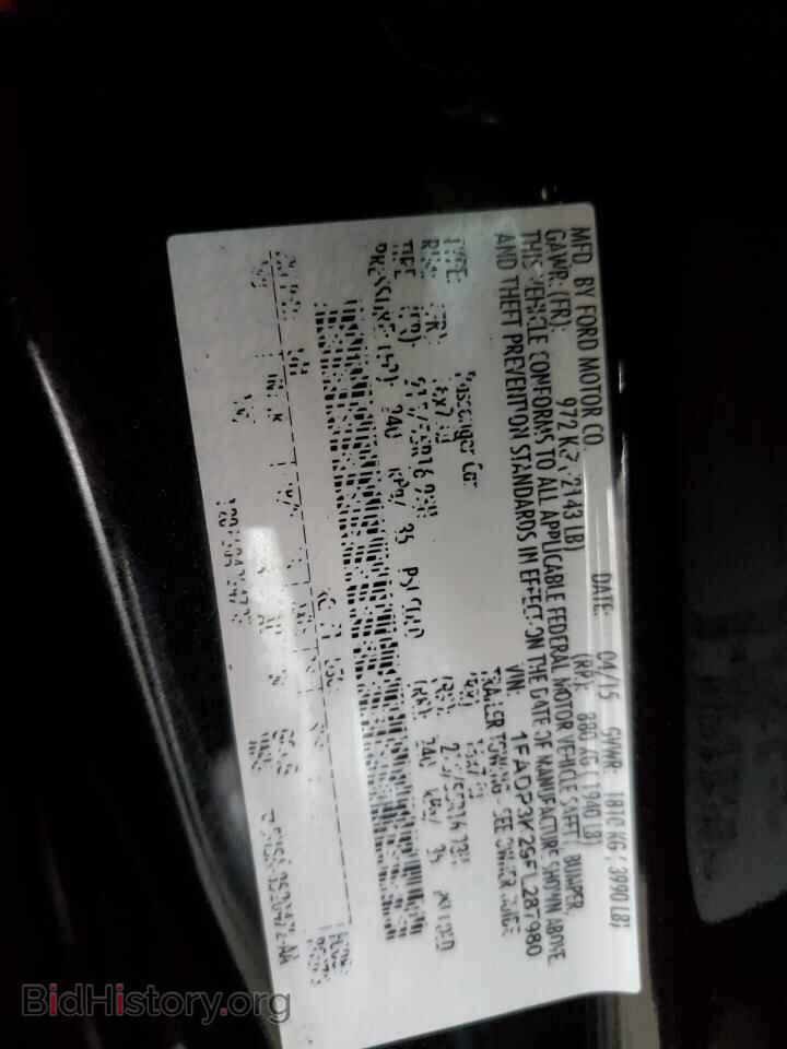 2015 FORD FOCUS - VIN: 1FADP3K29FL287980 - Фото 12