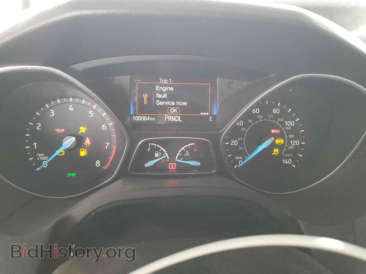 2015 FORD FOCUS - VIN: 1FADP3K29FL287980 - Фото 9