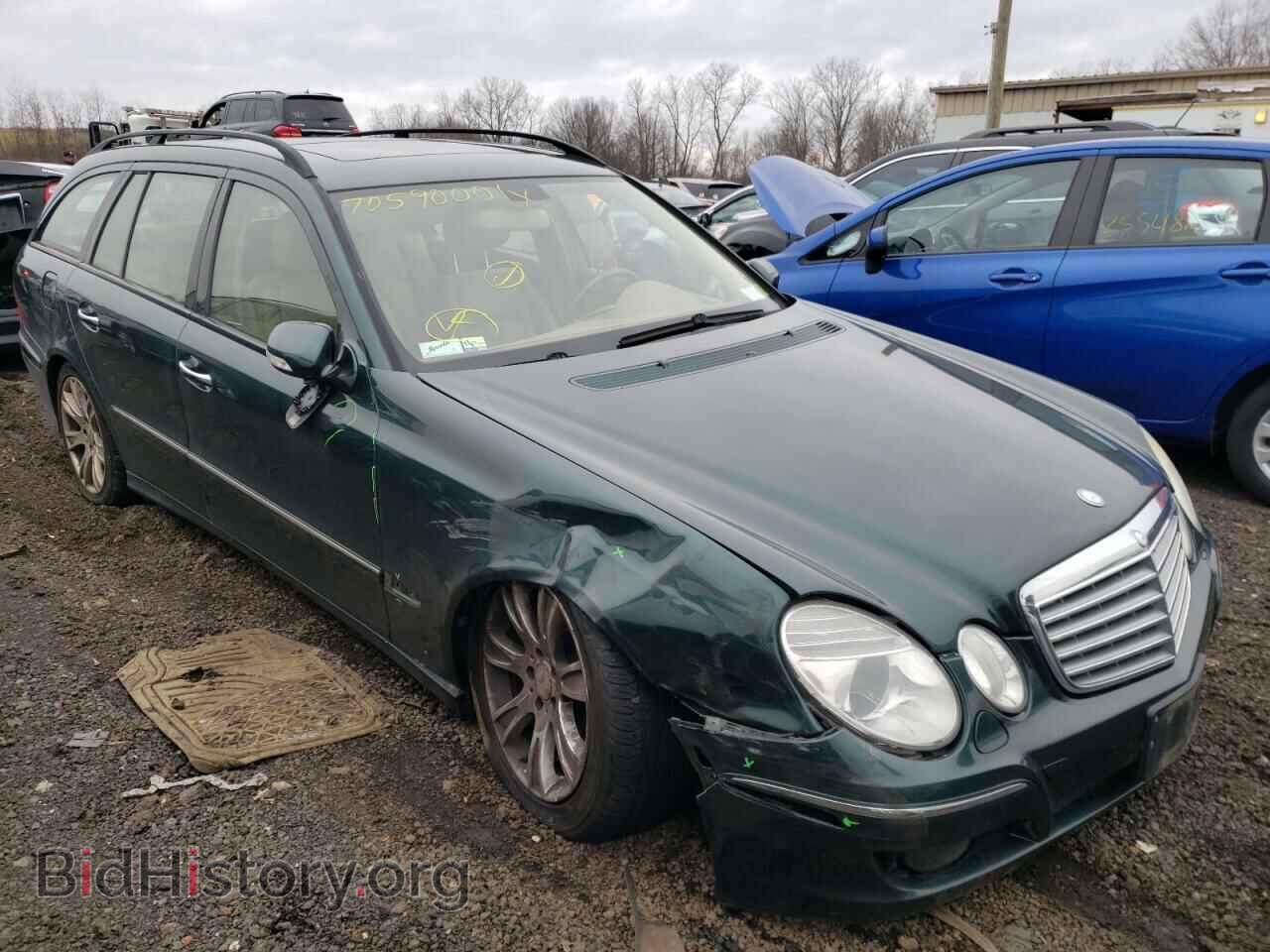 Фотография WDBUH87X89B366168 - MERCEDES-BENZ E-CLASS 2009